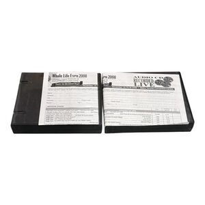 Whole Life Expo 2008 20 CD Live Box Set Content Management Black Spoken Word